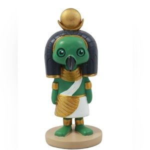 NWT Ebros Weegyptians Collection Egypt God Technology & Wisdom Ibis Head Thoth